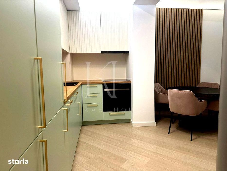 | Apartament 2 Camere Premium in Cortina North | Parcare subterana |