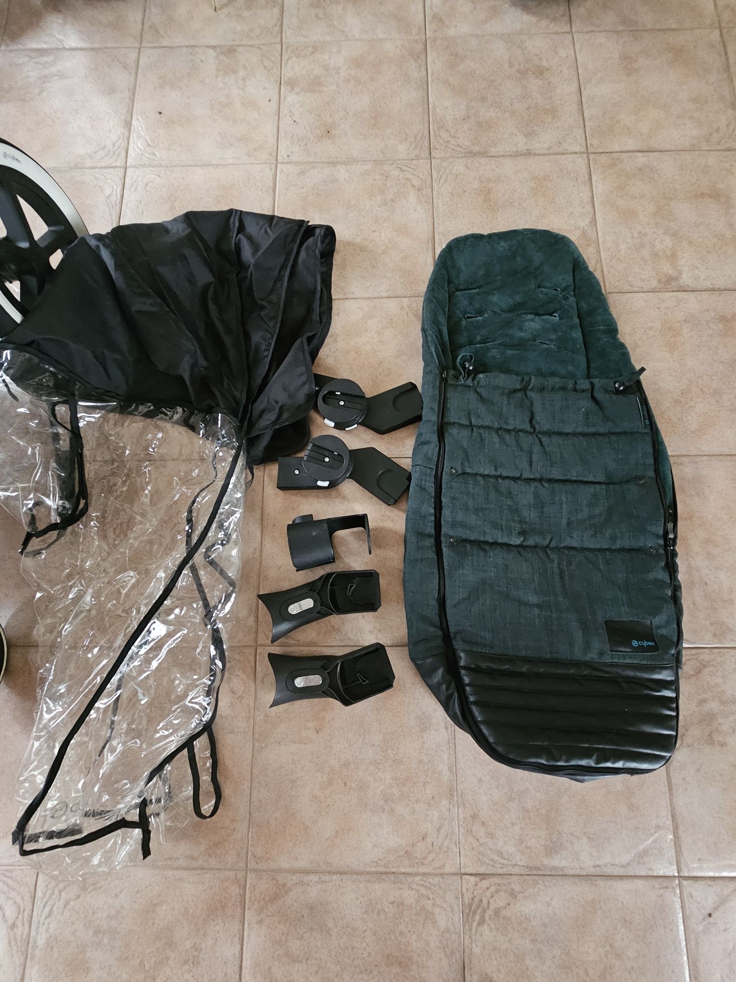 Бебешка количка Cybex Priam + аксесоари