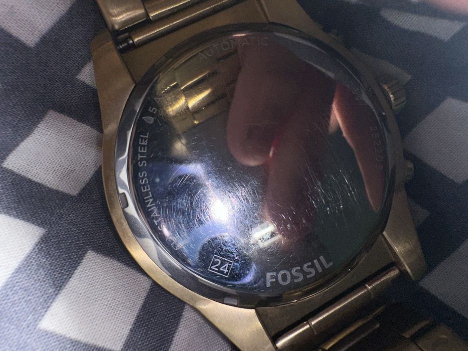 Vand ceas fossil