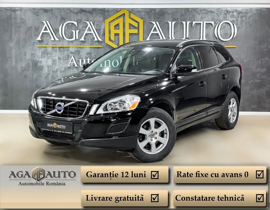 Volvo XC 60 Livrare gratuita/ Posibilitate finantre/ Rate fixe cu avans 0