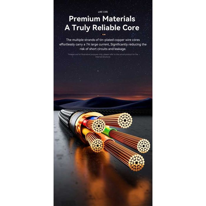 Cablu 2M USB-A la USB-C iPhone OnePlus Oppo Realme Honor Huawei Vivo