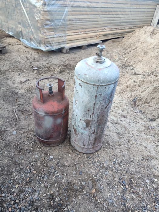 Продам газовые баллоны