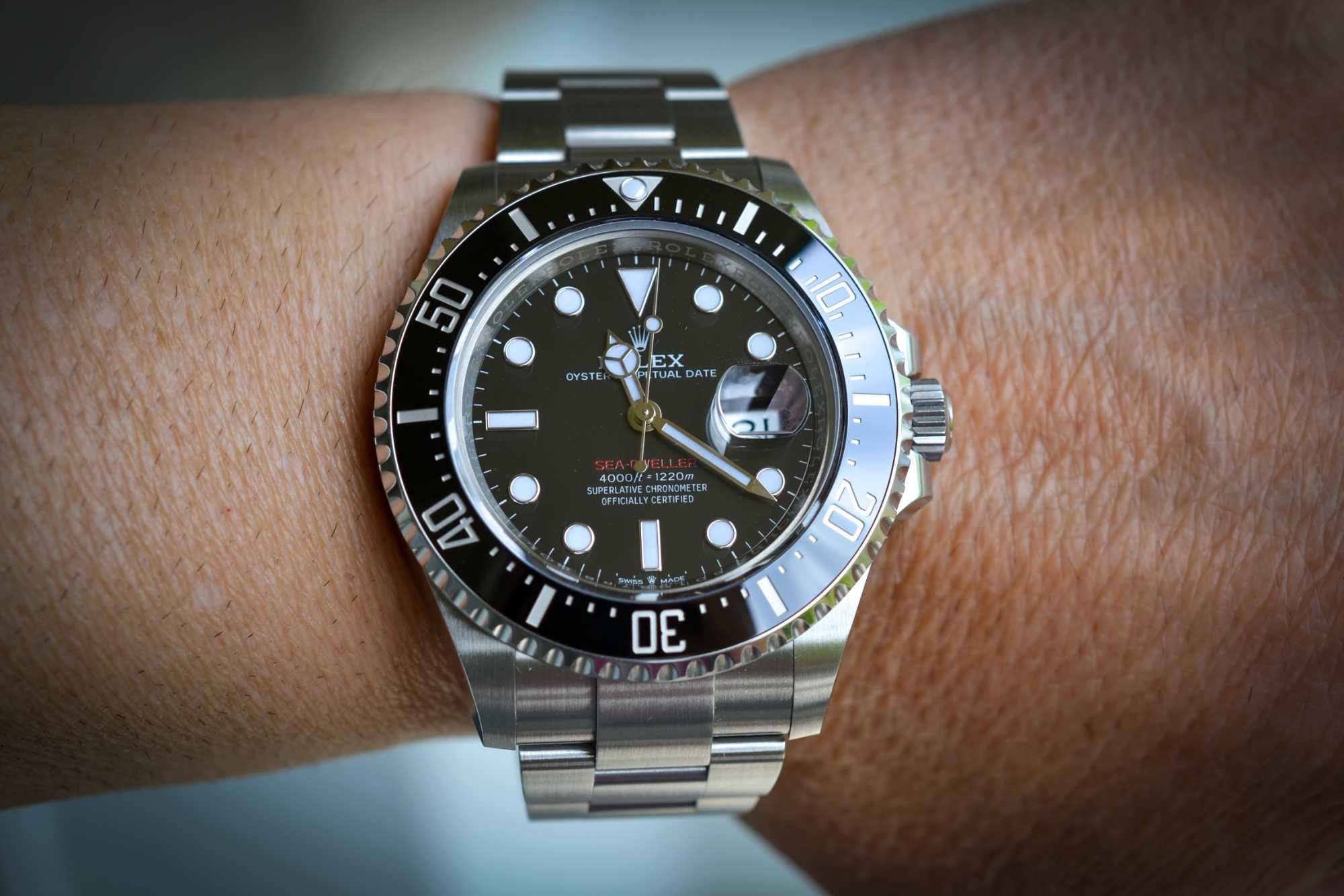 Rolex Sea Dweller 126600