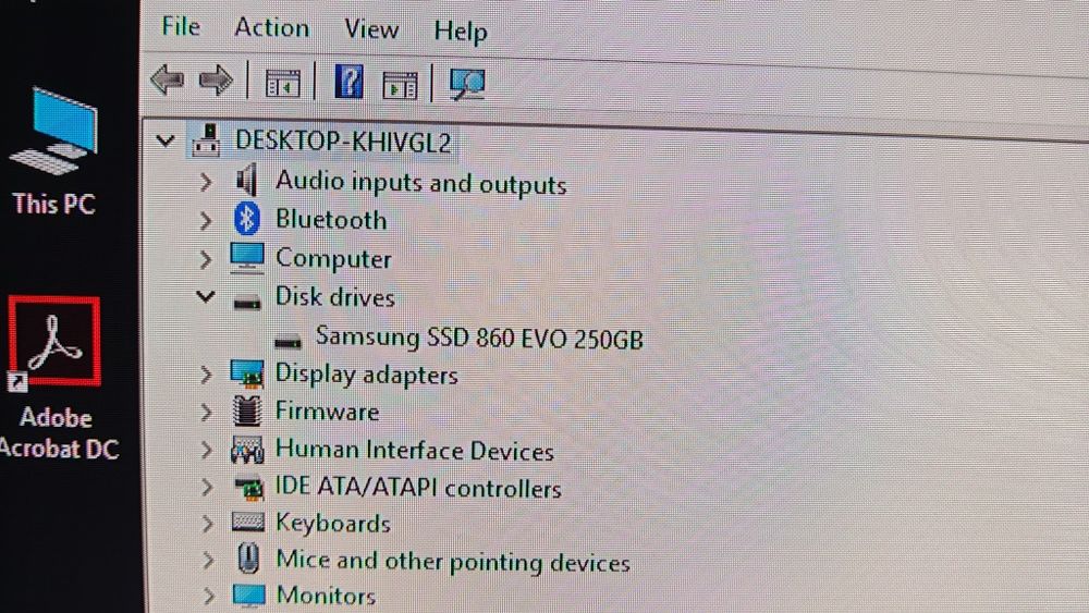 Mini Computer Shuttle - Monitor gaming
