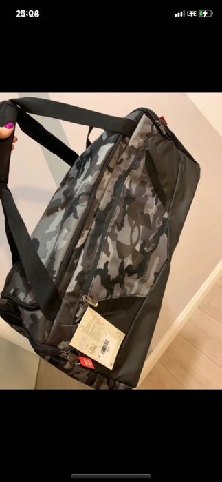 Geanta sport under armour noua