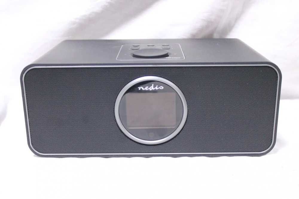 Aparat radio digital internet FM Nedis RDIN4000BK bluetooth WiFi 14W