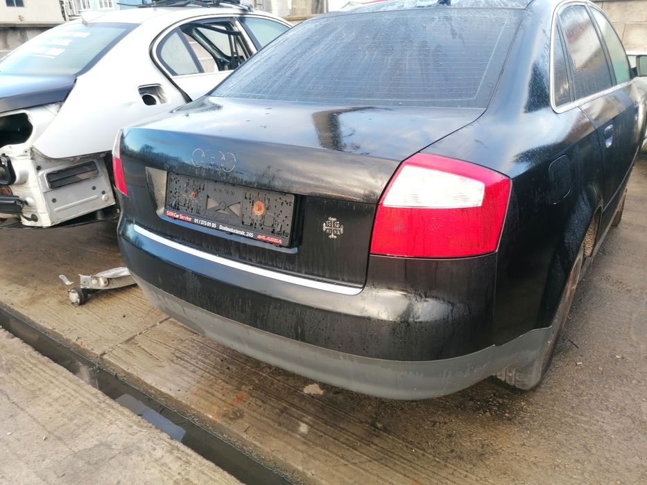 Haion portbagaj Audi a4 b6 limuzină culoare neagra
