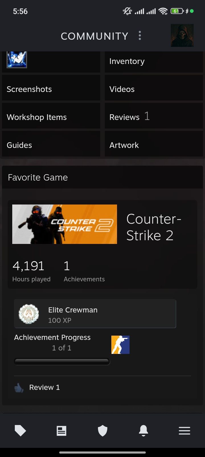 Аккаунт Steam  cs2 Прайм