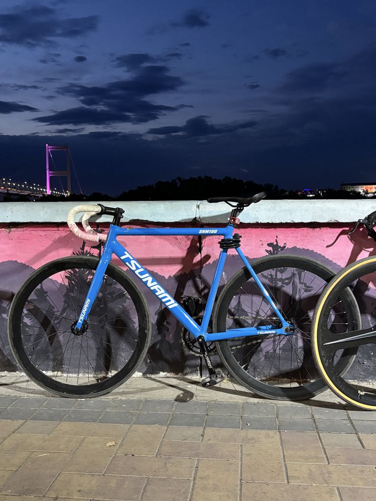 Fixed gear Tsunami snm100 Продом или Обменяю могу с моей доплатой