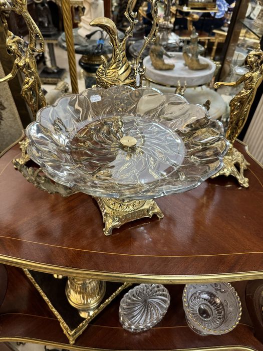 Fructiera - suport bronz