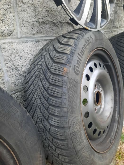 Зимни гуми Continental 205/55/16