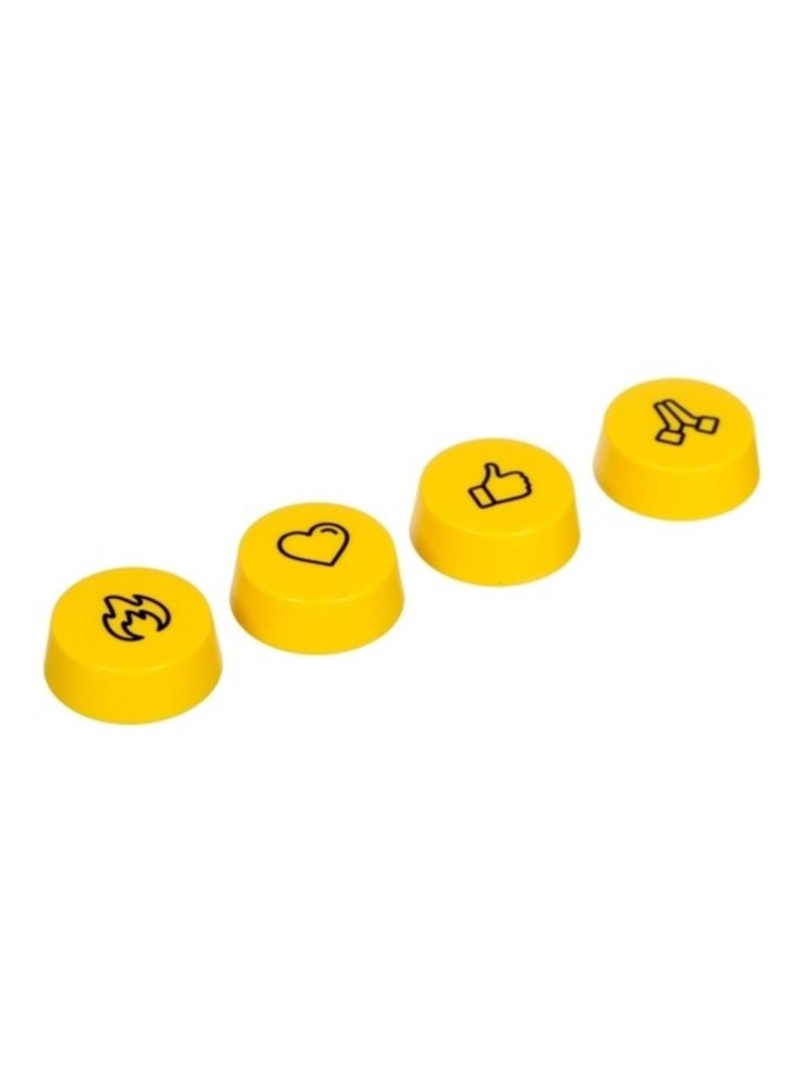 Клавиатура Logitech POP Keys желтый