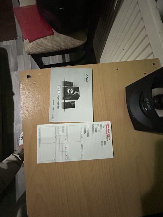 Уредба Fenda F380