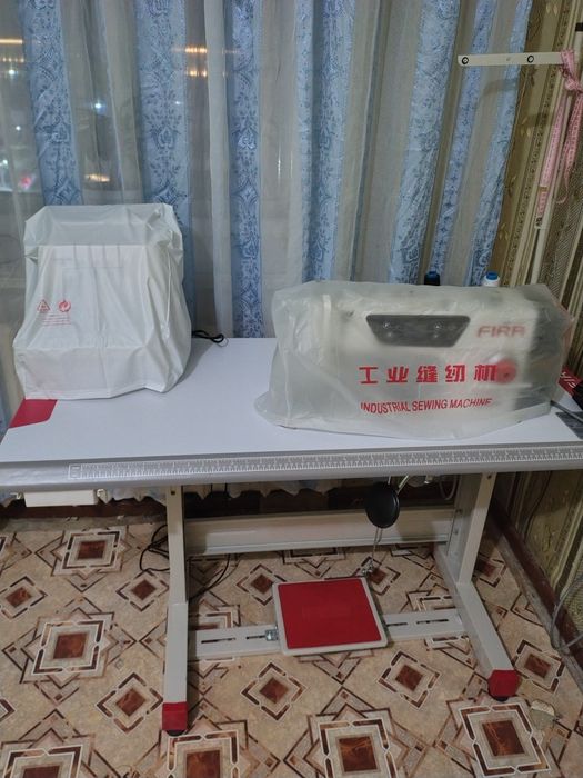 Продам производственную швейную машину и оверлок