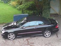 Dezmembrez Mercedes clk 320cdi 3.0d v6/clk 270cdi w209 facelift cabrio