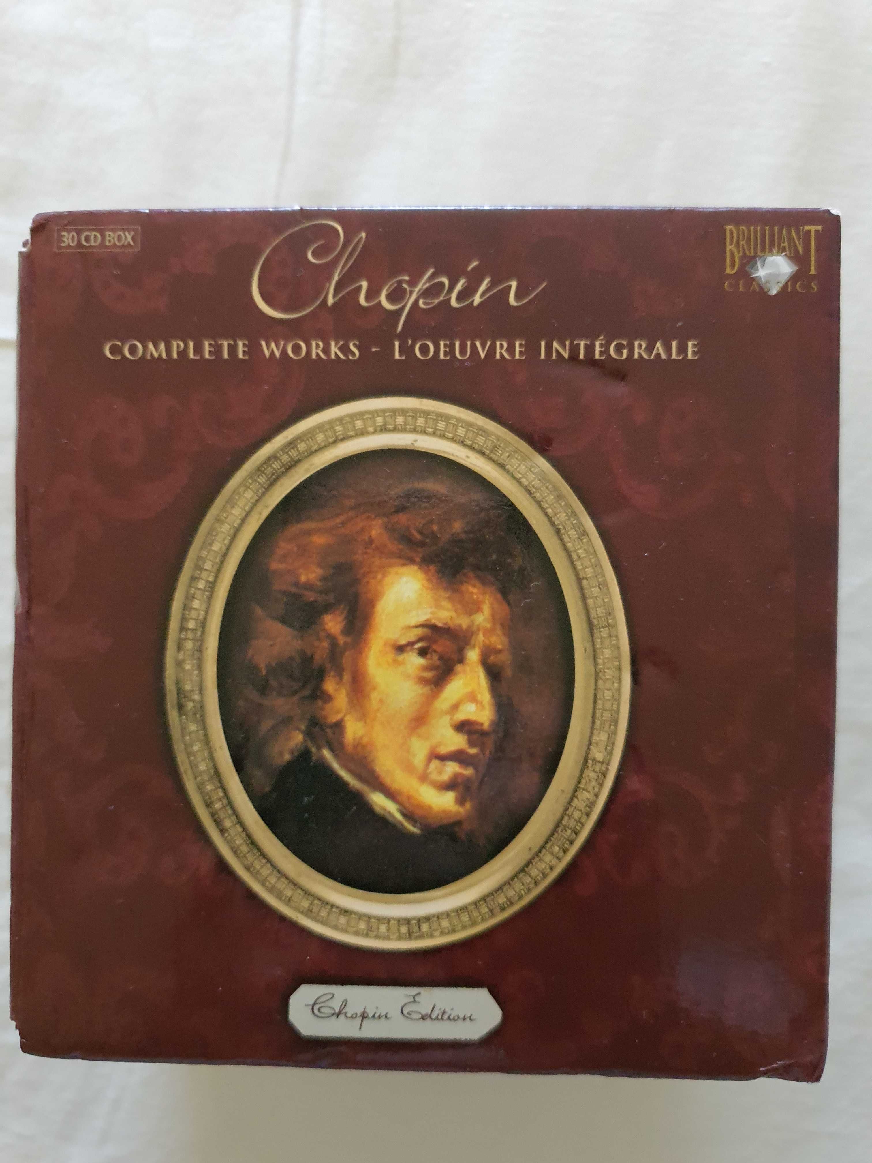 Toata opera marelui Chopin pe 30 cd-uri audio