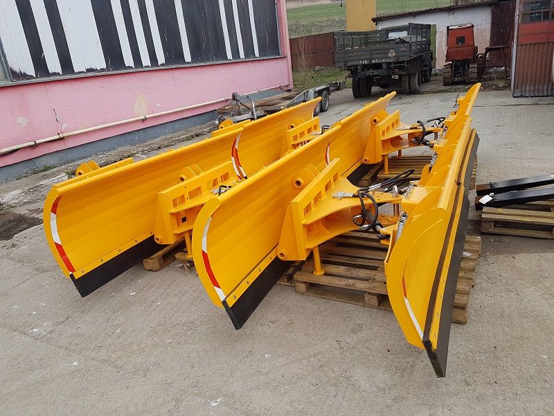 Lama zapada buldoexcavator 2700 mm - Plug zapada buldoexcavator