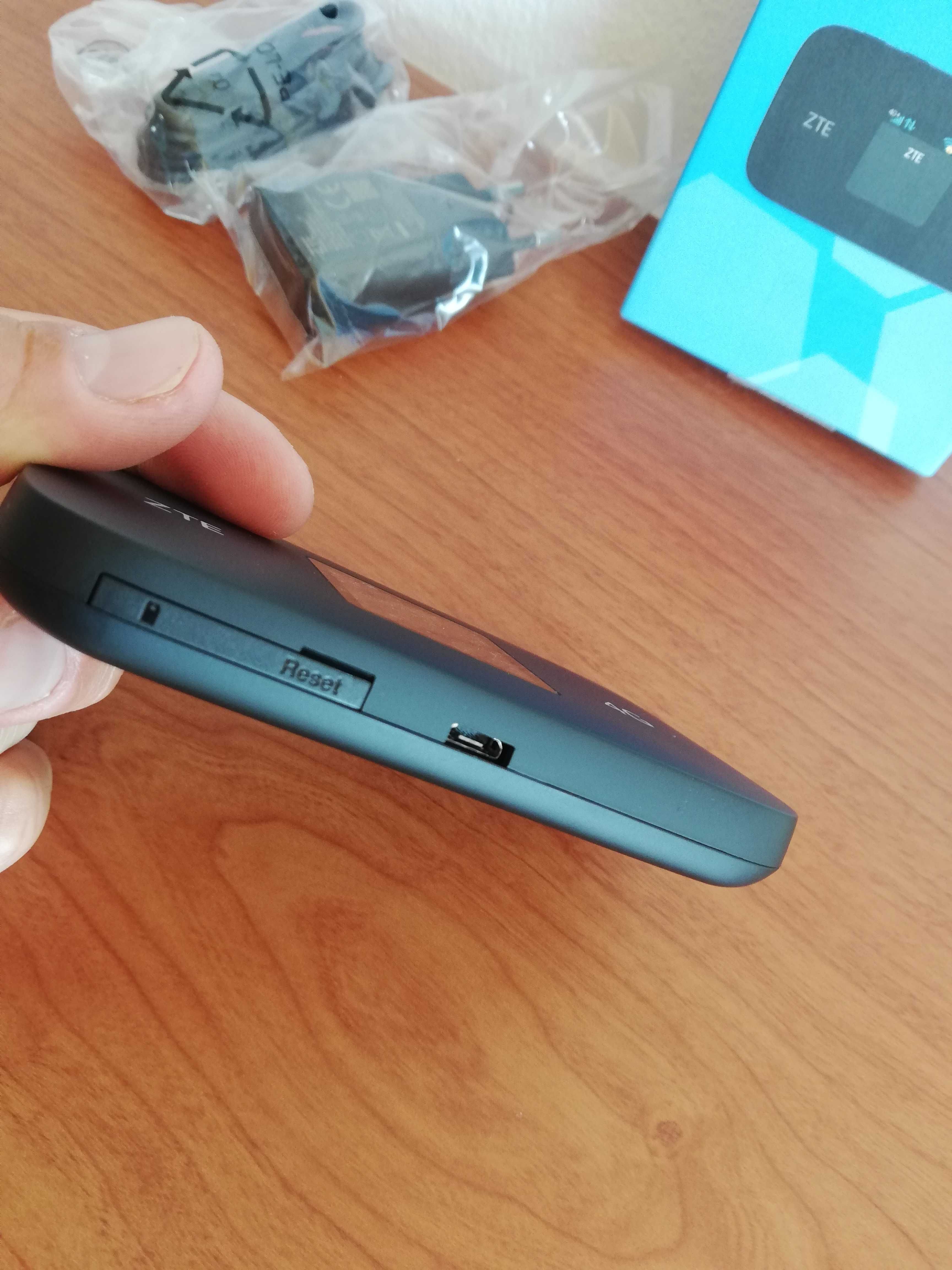 ZTE MF971RS 4G LTE бисквитка работи с всички оператори