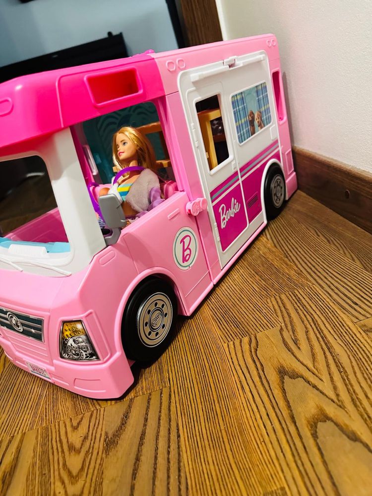 Rulota de vis Barbie