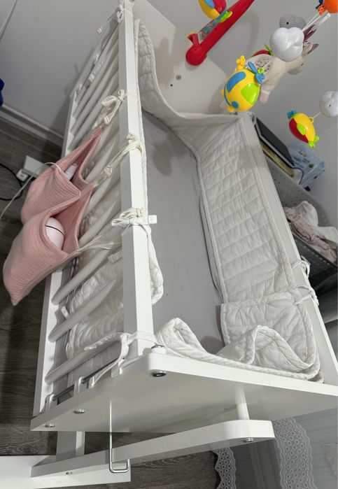 Patut leagan nou   co-sleeping+ saltea