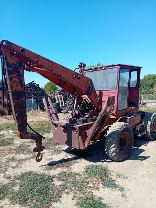 Tih 445 in stare de funcționare