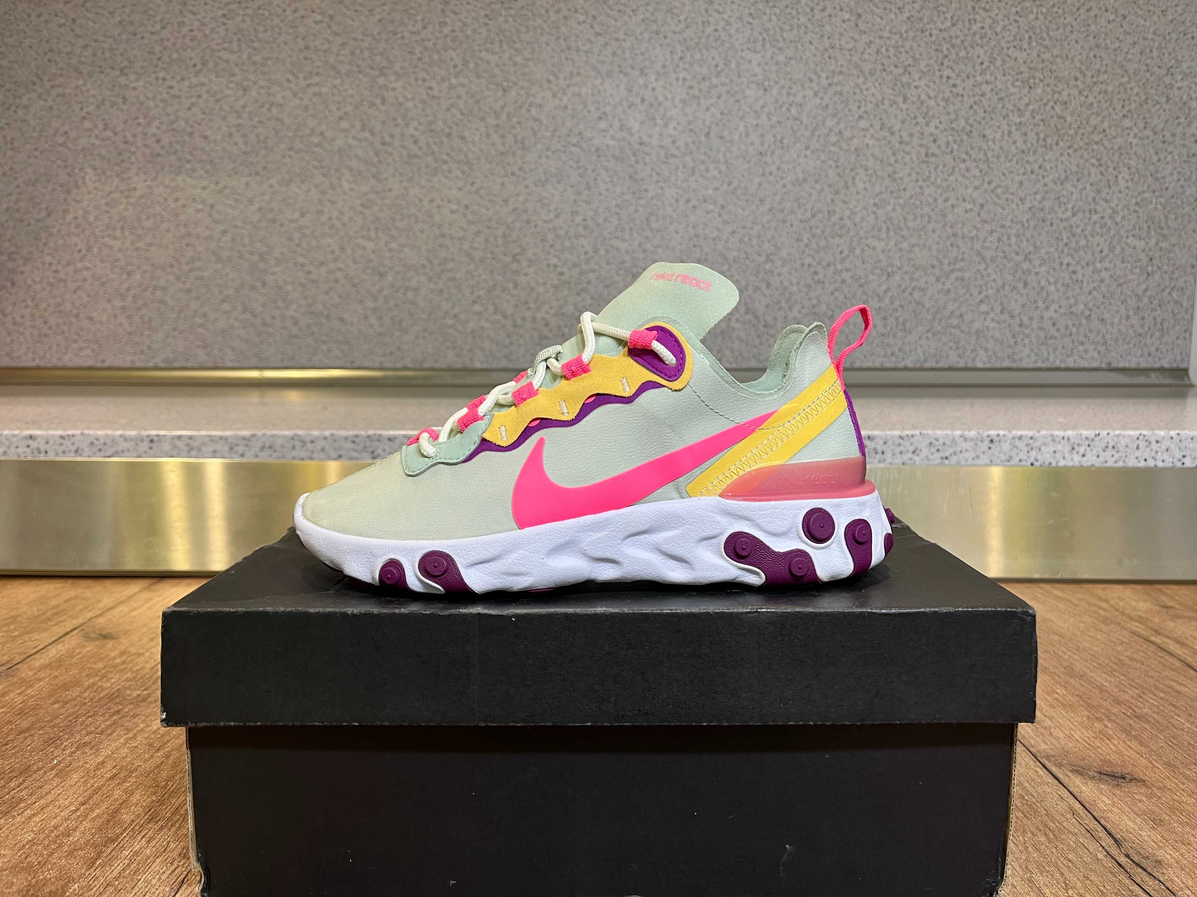 ОРИГИНАЛНИ *** Nike React Element 55 "Pistachio Frost"