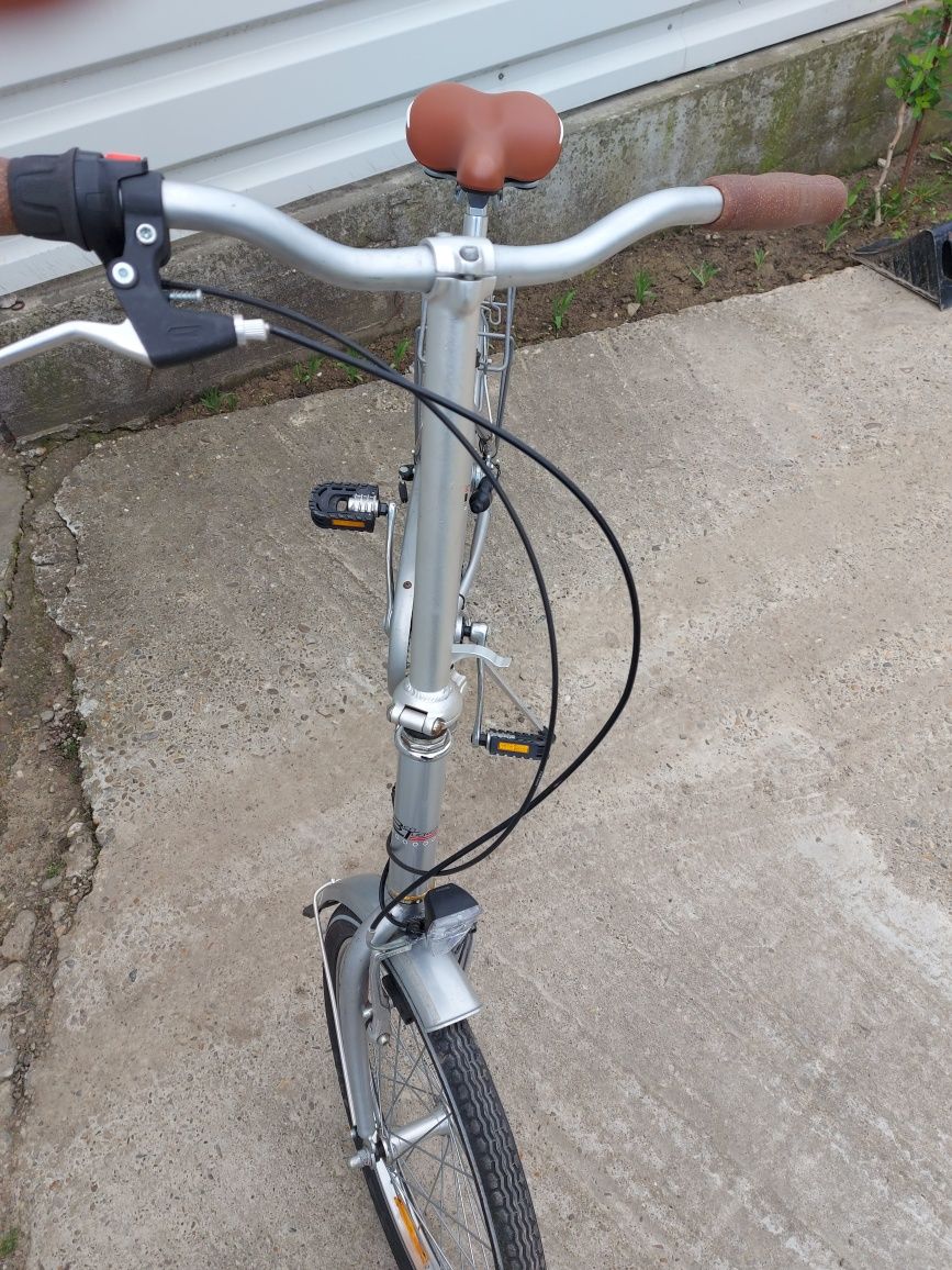 Bicicleta 20" BEN TUCKER pliabila/ aluminiu