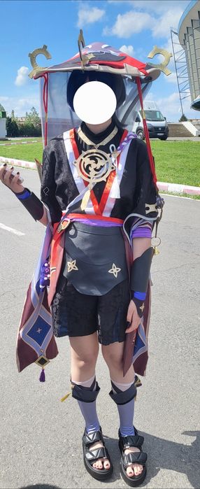 Cosplay Scaramouche Genshin Impact