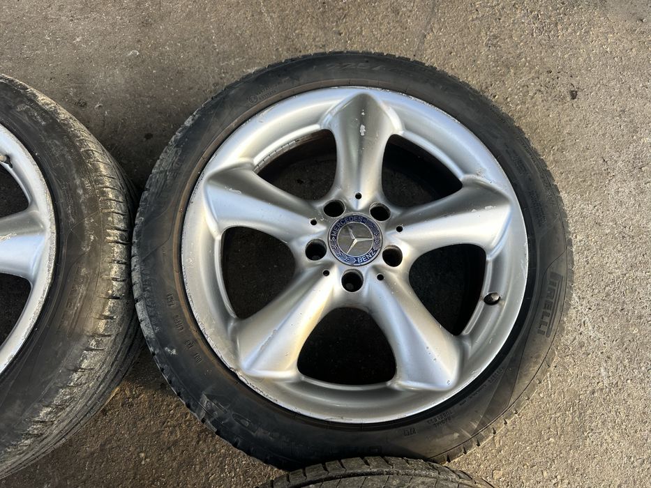 Ляти джанти Sport Edition за Мерцедес! 17 цола w203