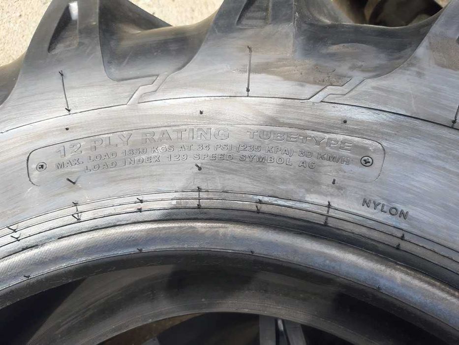 13.6-24 OZKA Cauciucuri de greutate cu 12pr livrare rapida