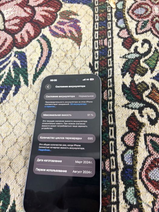 Iphone 15  Dual sim