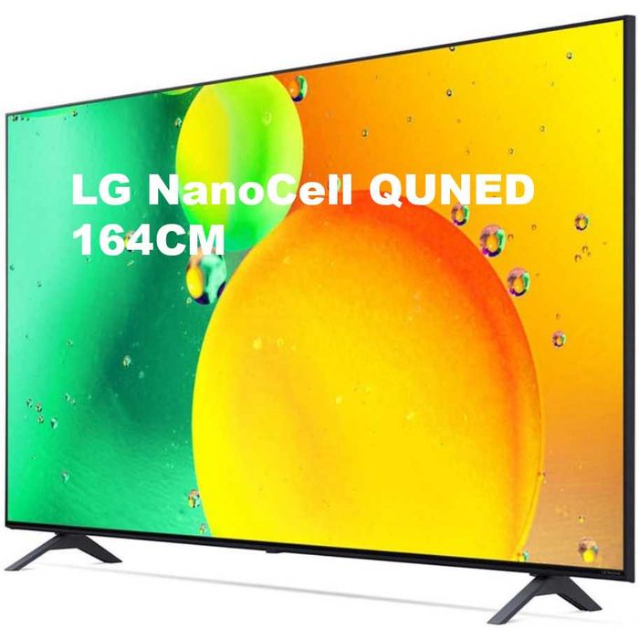 Smart TV LG NanoCell 164cm Nou Garantie eMag 24 luni