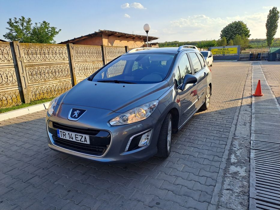 Schimb sau vând Peugeot 308 SW 2012 1.6 hdi