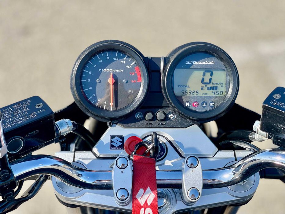 Motocicleta Suzuki Bandit GSF 650 Naked + CADOU !!!
