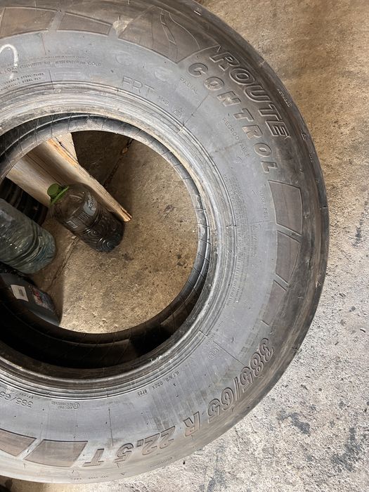 1 anvelopa camion Noua 385/65/22.5 , BF Goodrich , DOT 2023 ,