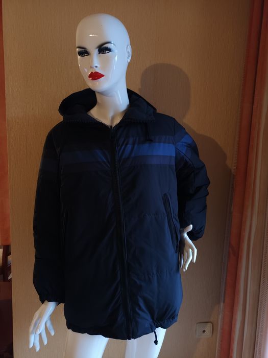 Vetements Dior двулицеви якета гъши пух