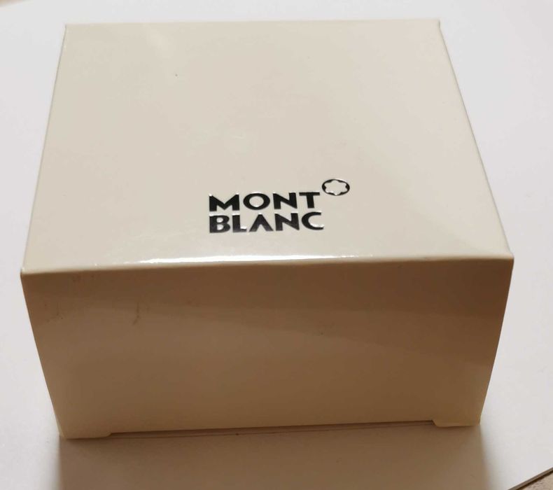 Butoni Montblanc Ag925, noi, in ambalajul original