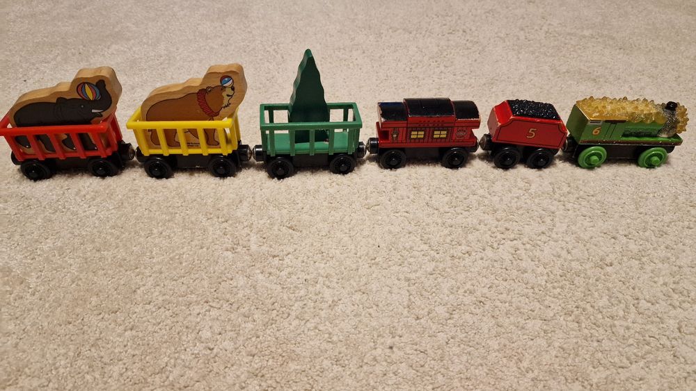 Set Thomas & Friends de lemn
