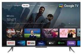 Телевизор TCL 43S5K/ QLED/ HDR10/ Google TV/ Оптом и в розницу