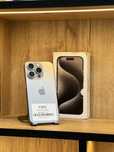 iPhone 15 Pro ( 256gb 100% ( natural titan