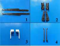 Kit reparatie trapa panoramica sticla Bmw e90 e91 e61 x3 e83 x5 e53