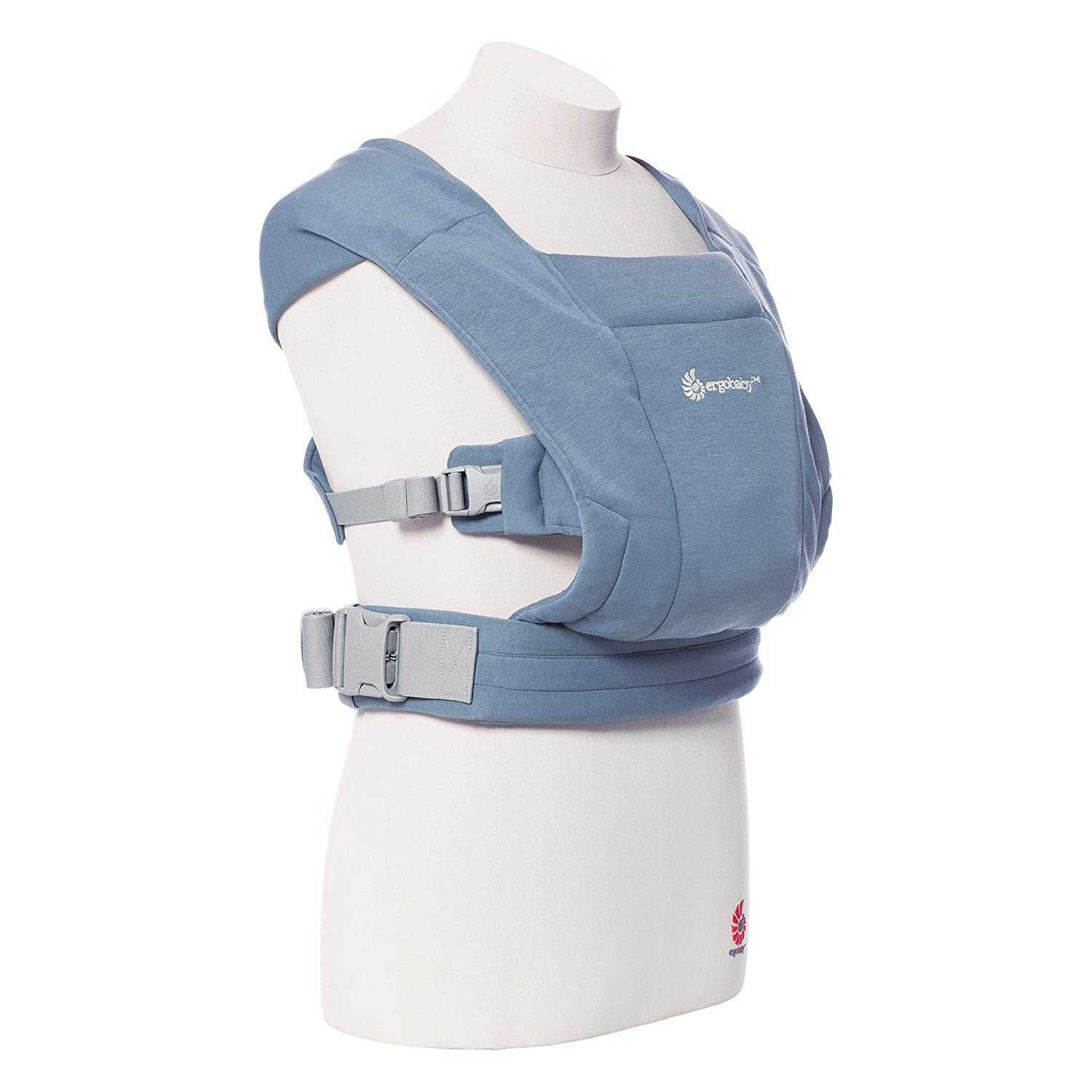 Ergobaby Eргономична раница Embrace Oxford Blue