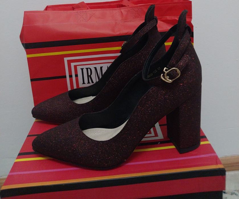 Новые туфли.         .