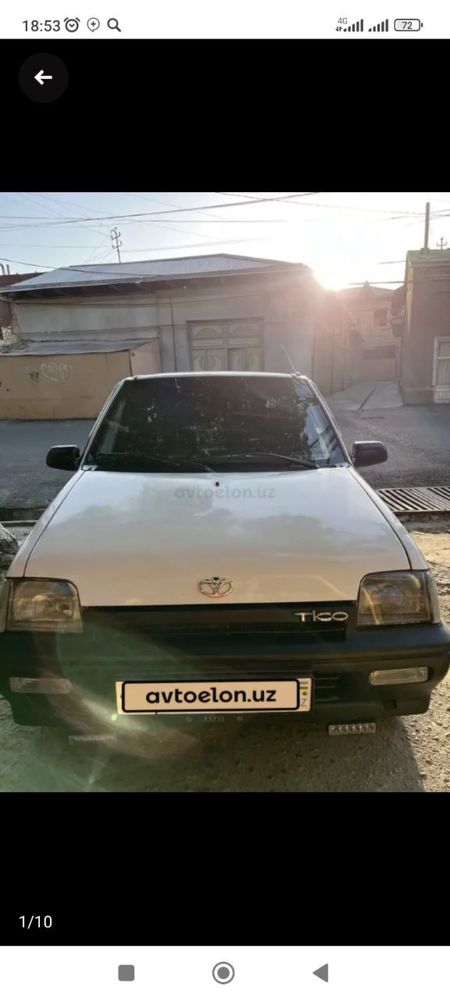 Dewo tiko sotiladi 1999 yil xolati idyal