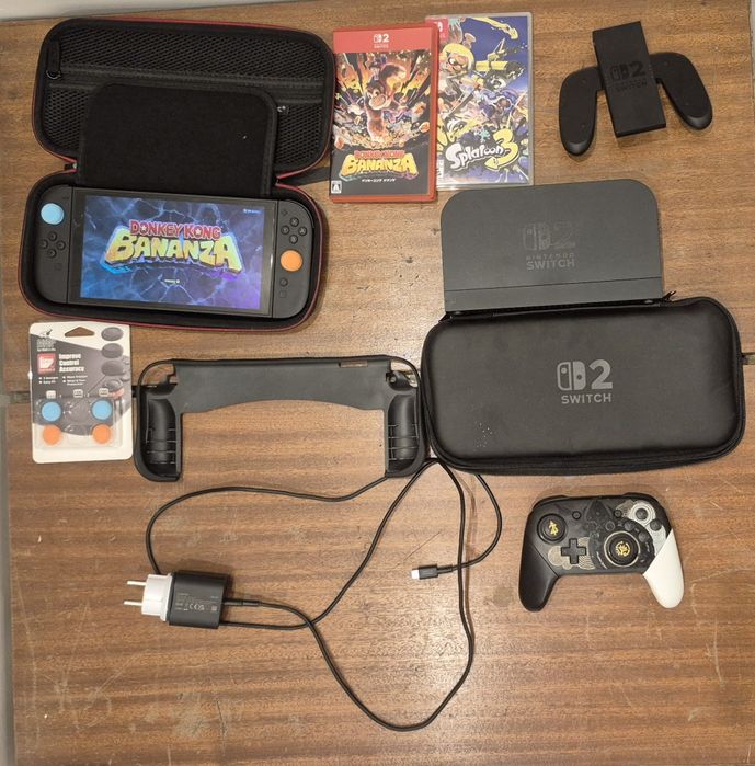 Nintendo switch 2 комплект