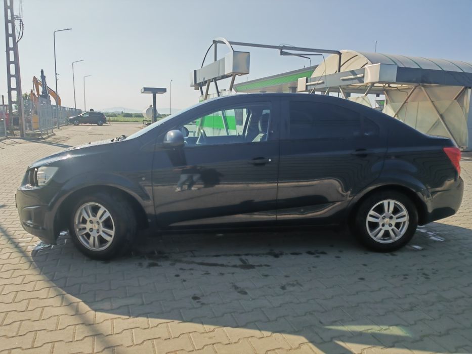 Vând Chevrolet Aveo T300 2012 1.2 GPL