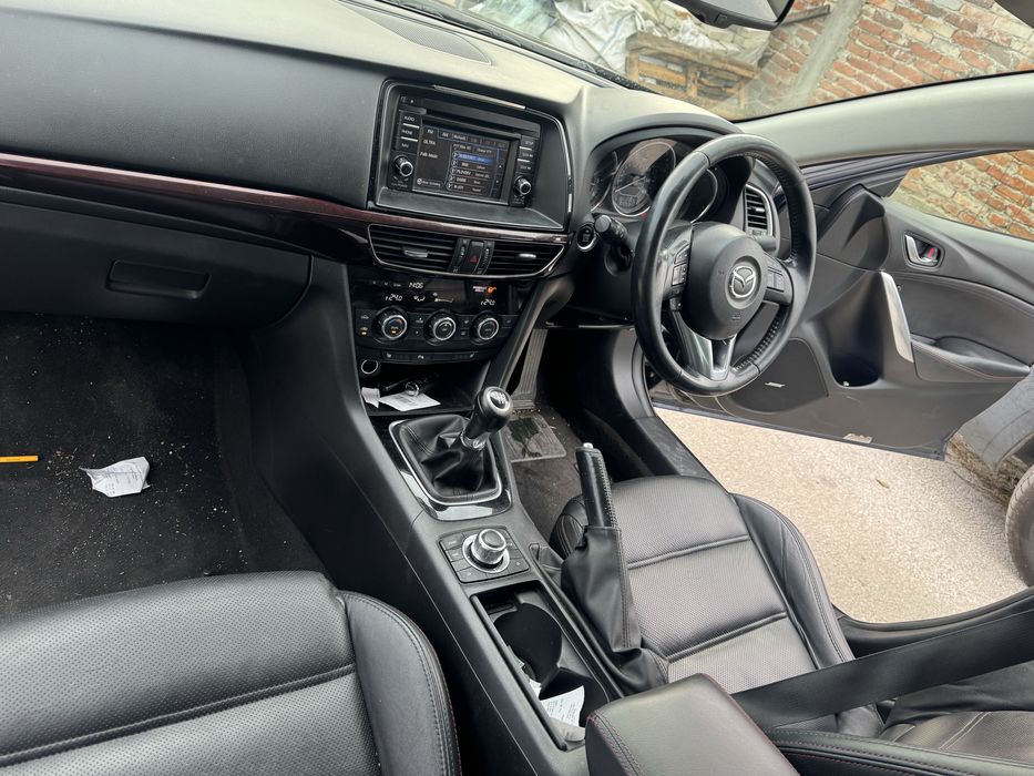 Mazda 6 На части