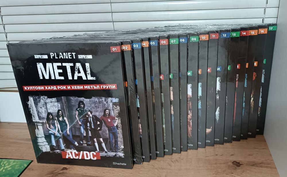Колекция "Planet Metal"