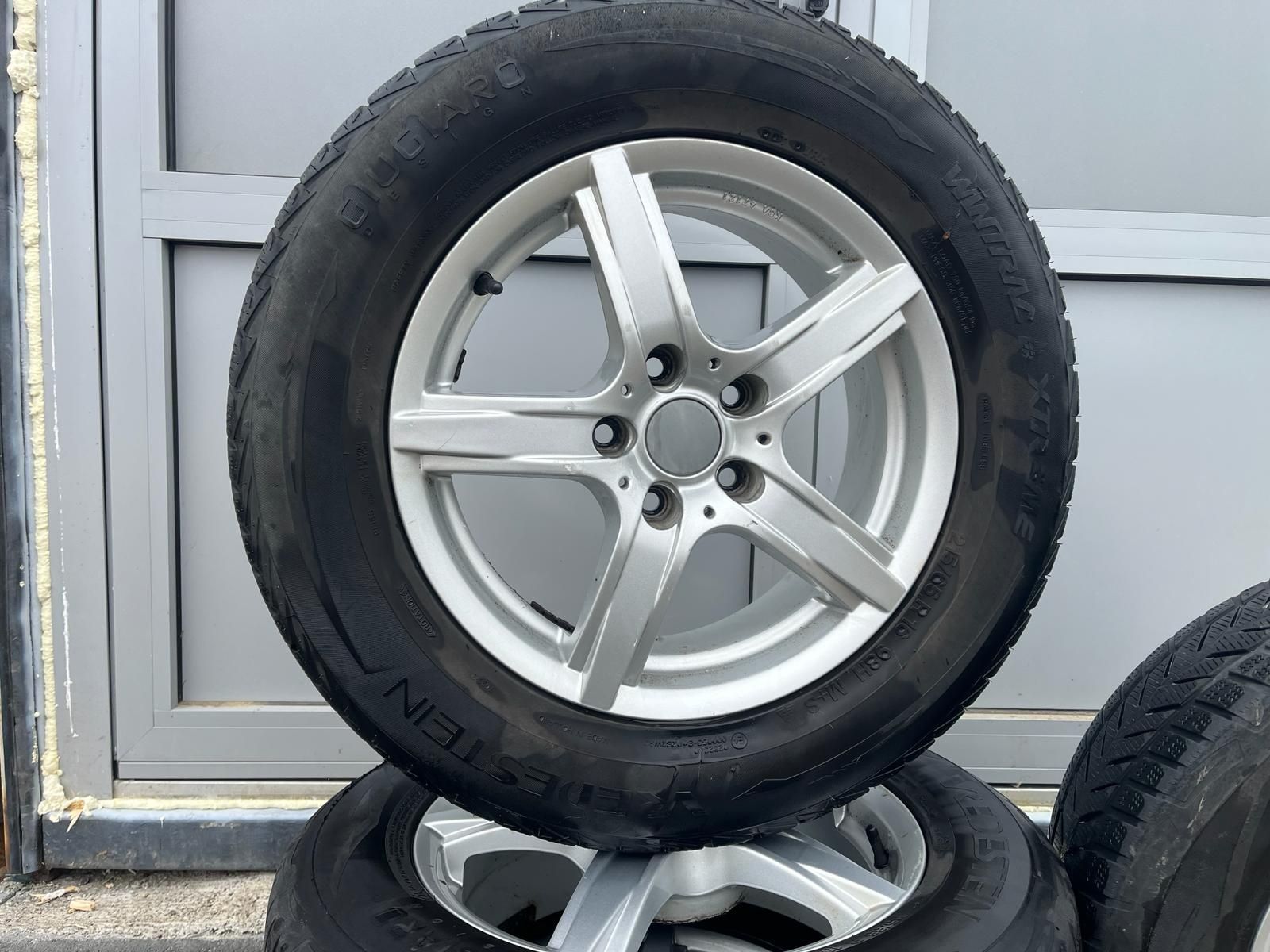 Jante 5x114,3 16" duster outlander asx qashqai Renault etc