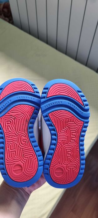Reebok albi pentru copii nr.25